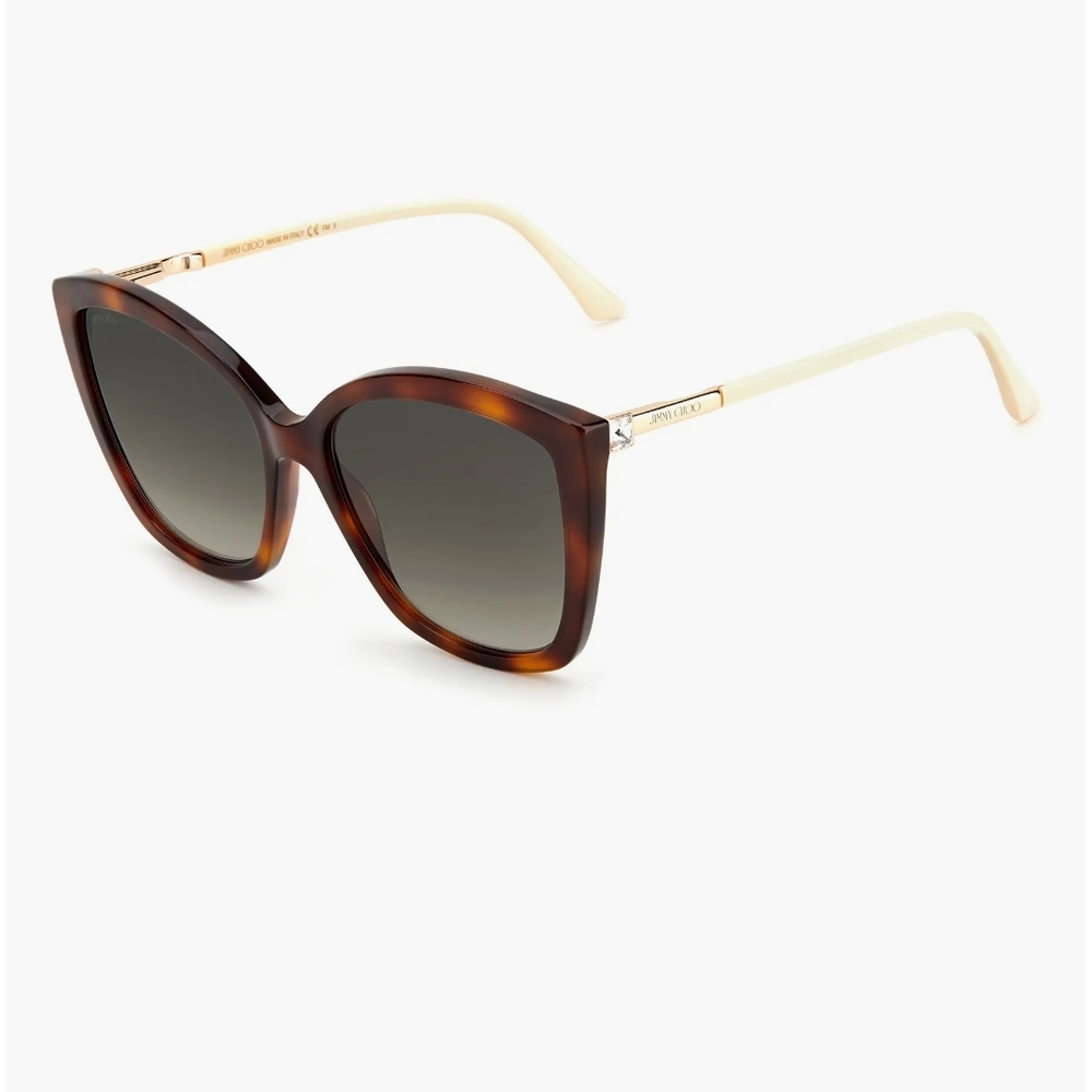 Jimmy Choo 57mm Nats Cat Eye Sunglasses